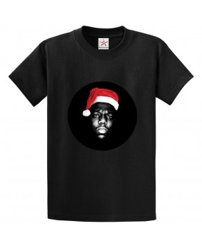 Xmas Biggie Classic Unisex Kids and Adults T-Shirt For Christmas